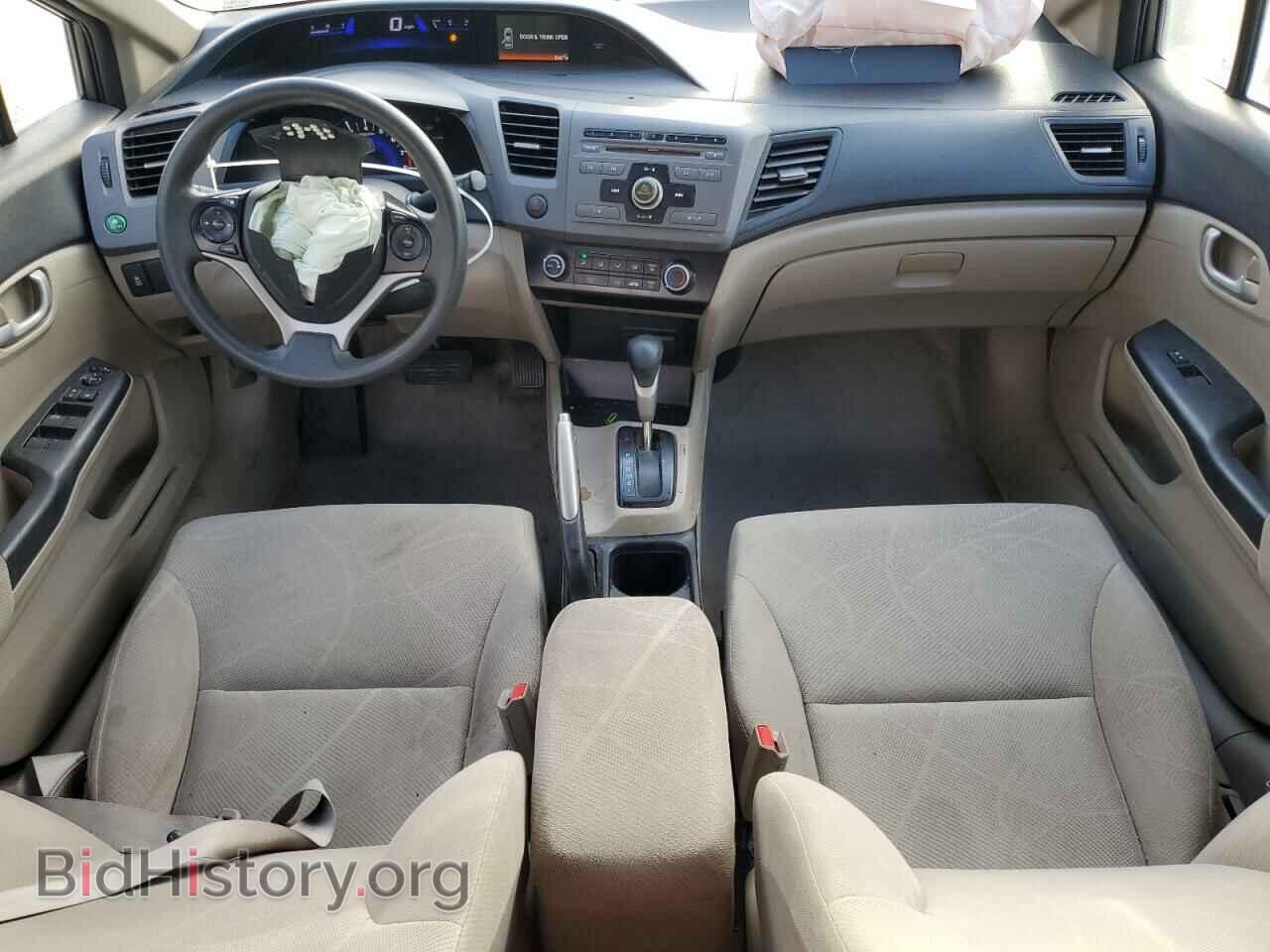 2012 HONDA CIVIC - VIN: 19XFB2F53CE362211 - Фото 8