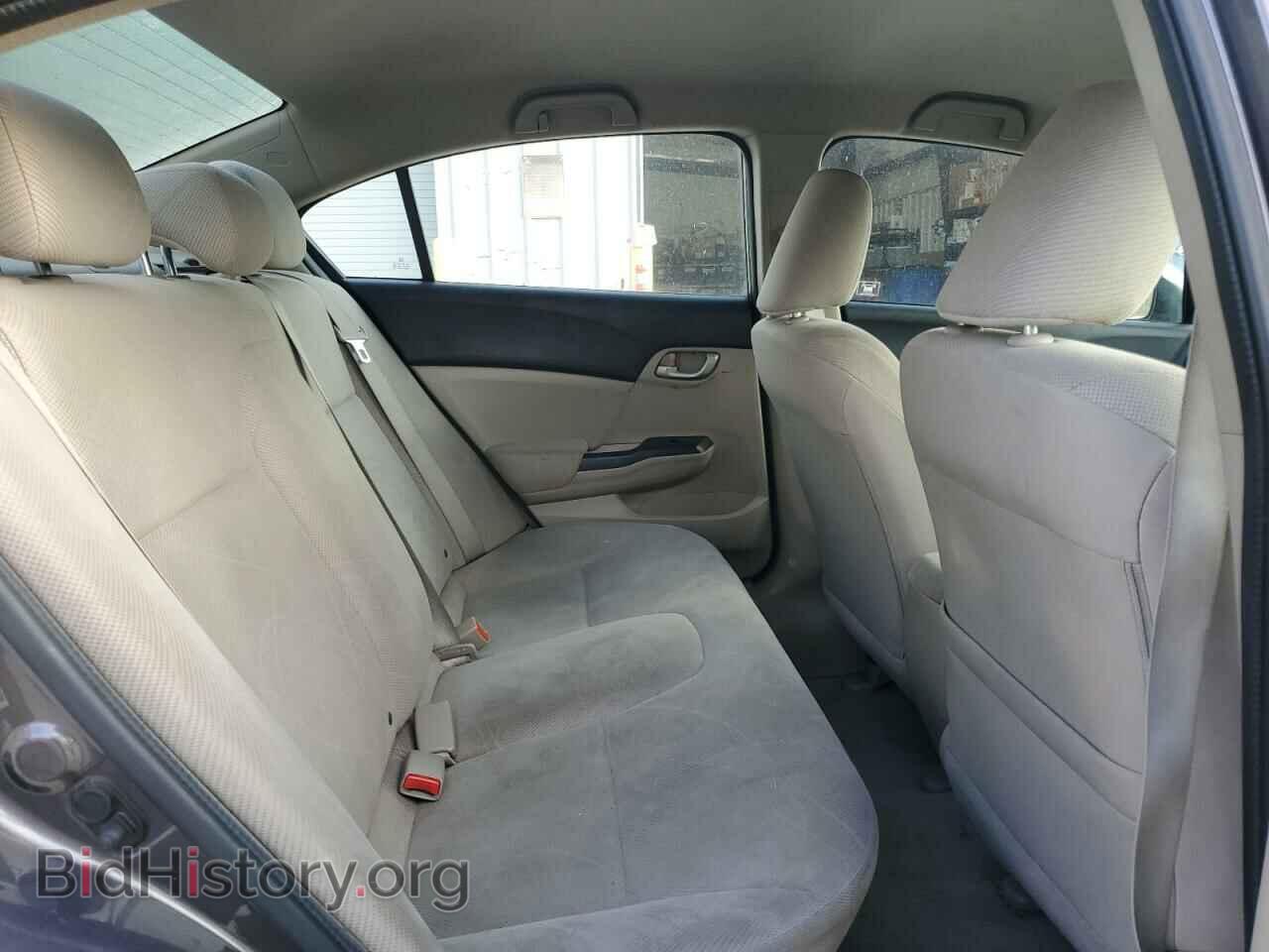 2012 HONDA CIVIC - VIN: 19XFB2F53CE362211 - Фото 10