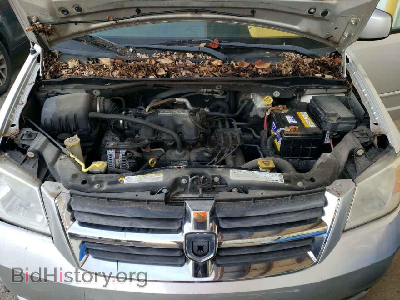 2009 DODGE CARAVAN - VIN: 2D8HN54169R515139 - Фото 12
