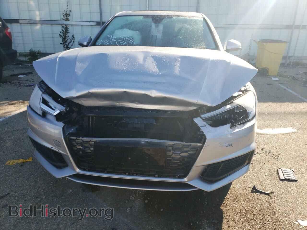 2018 AUDI A4 - VIN: WAUENAF40JA171119 - Фото 5