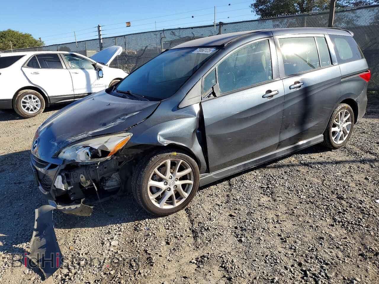 Photo JM1CW2CL2C0138432 - MAZDA 5 2012