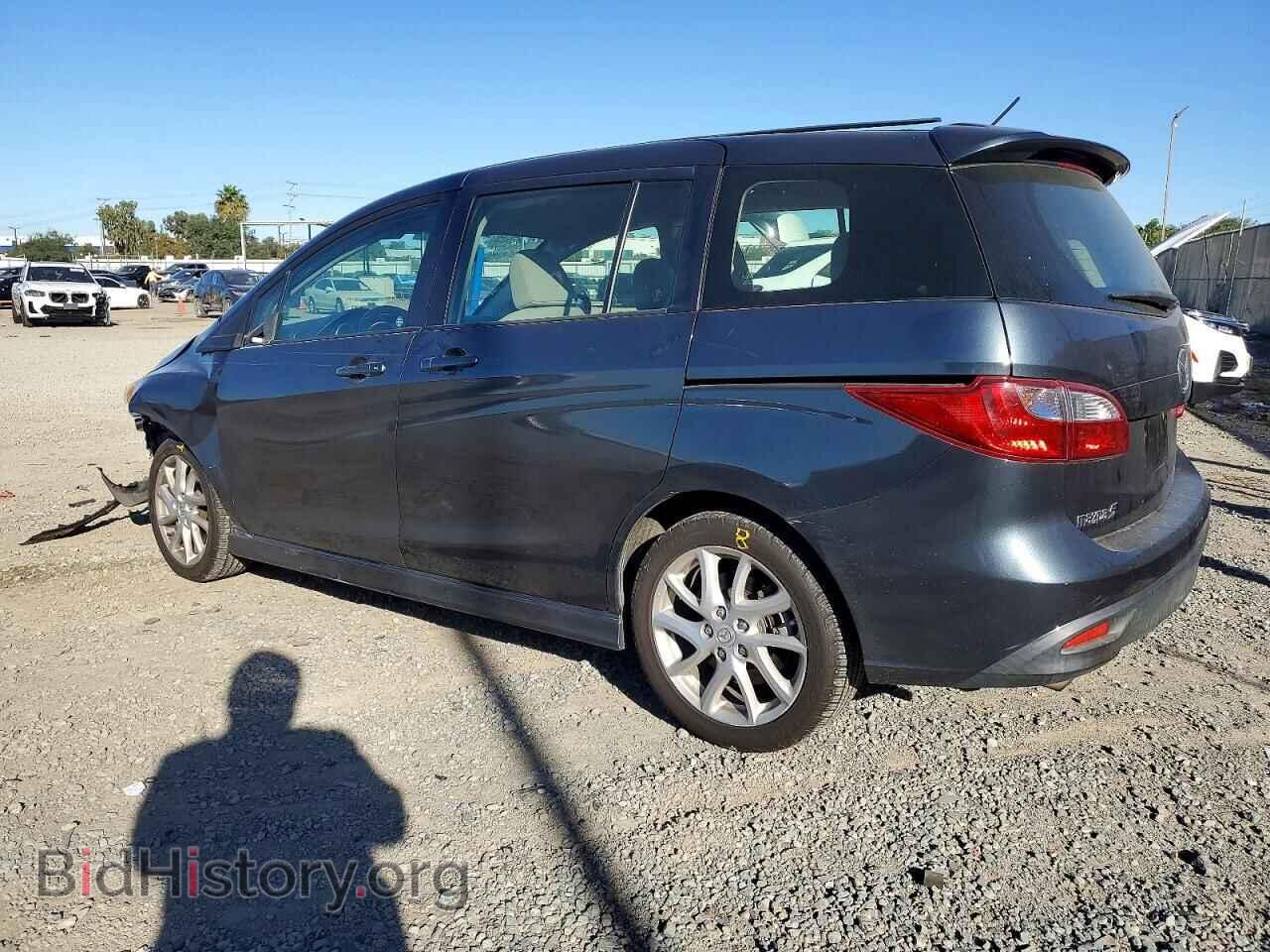 2012 MAZDA 5 - VIN: JM1CW2CL2C0138432 - Фото 2