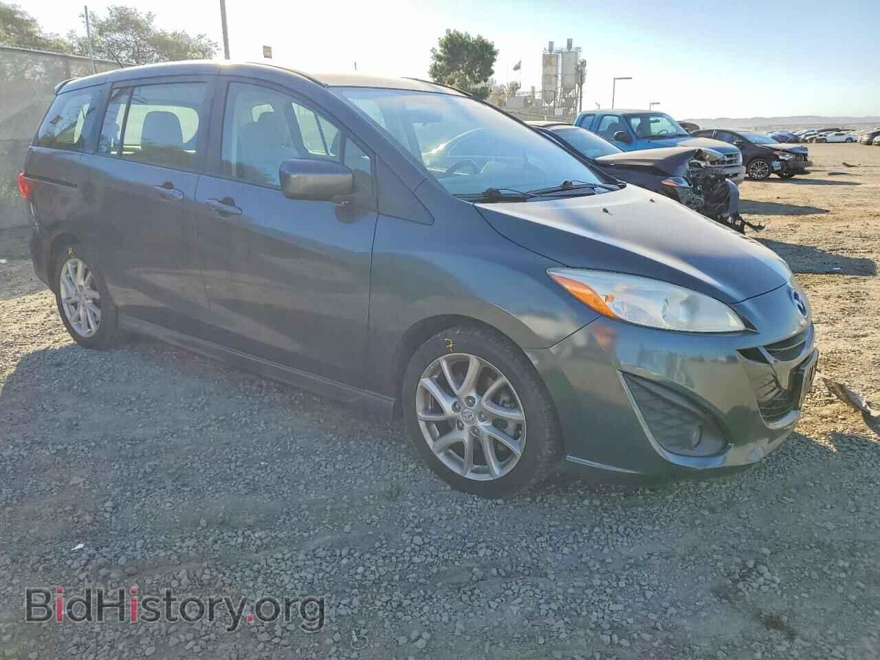 2012 MAZDA 5 - VIN: JM1CW2CL2C0138432 - Фото 4
