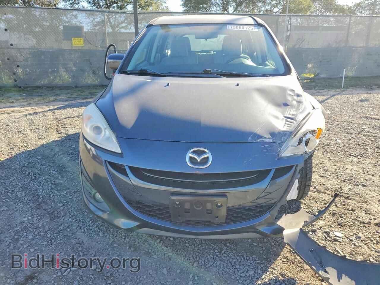 2012 MAZDA 5 - VIN: JM1CW2CL2C0138432 - Фото 5