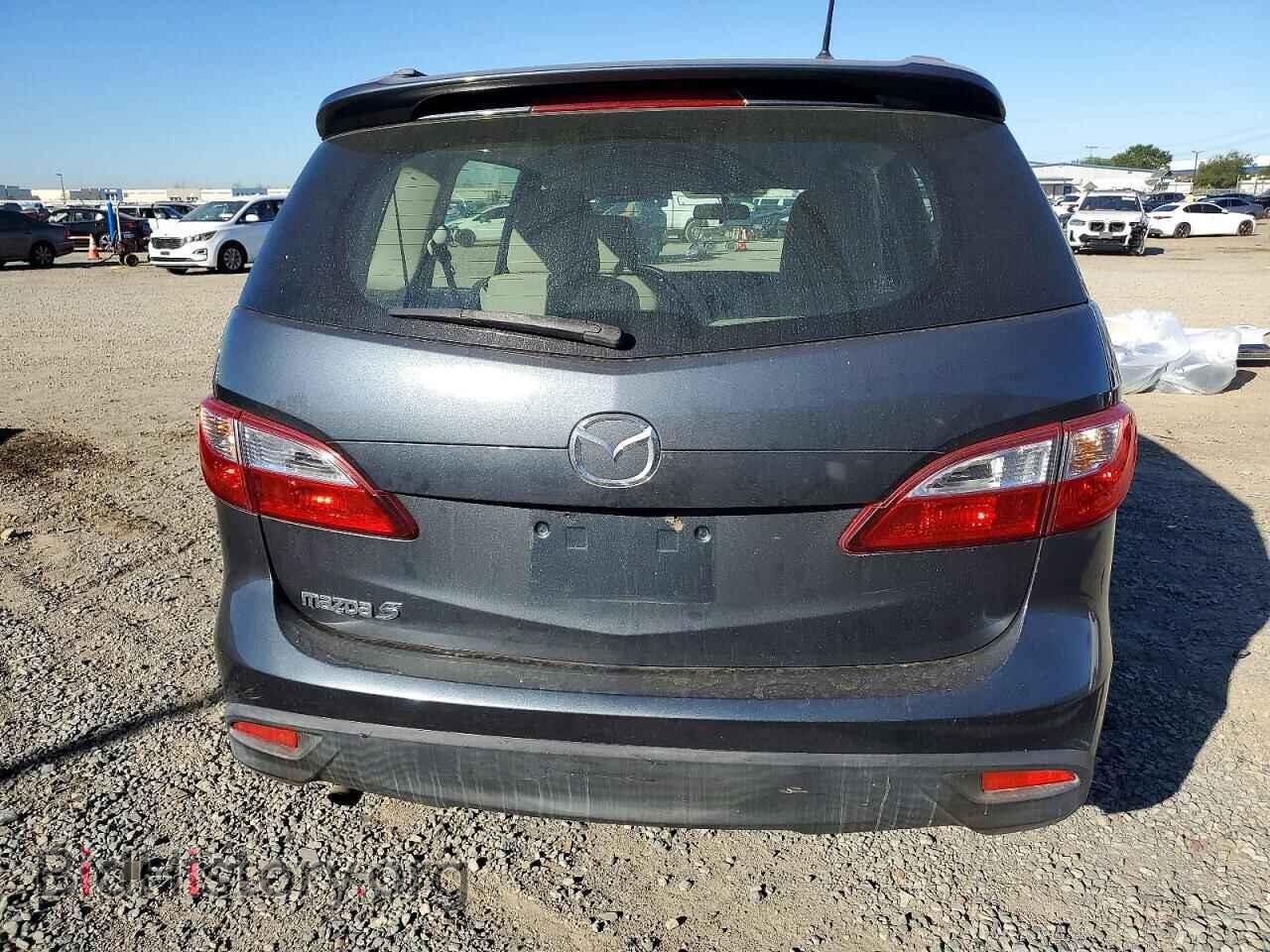 2012 MAZDA 5 - VIN: JM1CW2CL2C0138432 - Фото 6