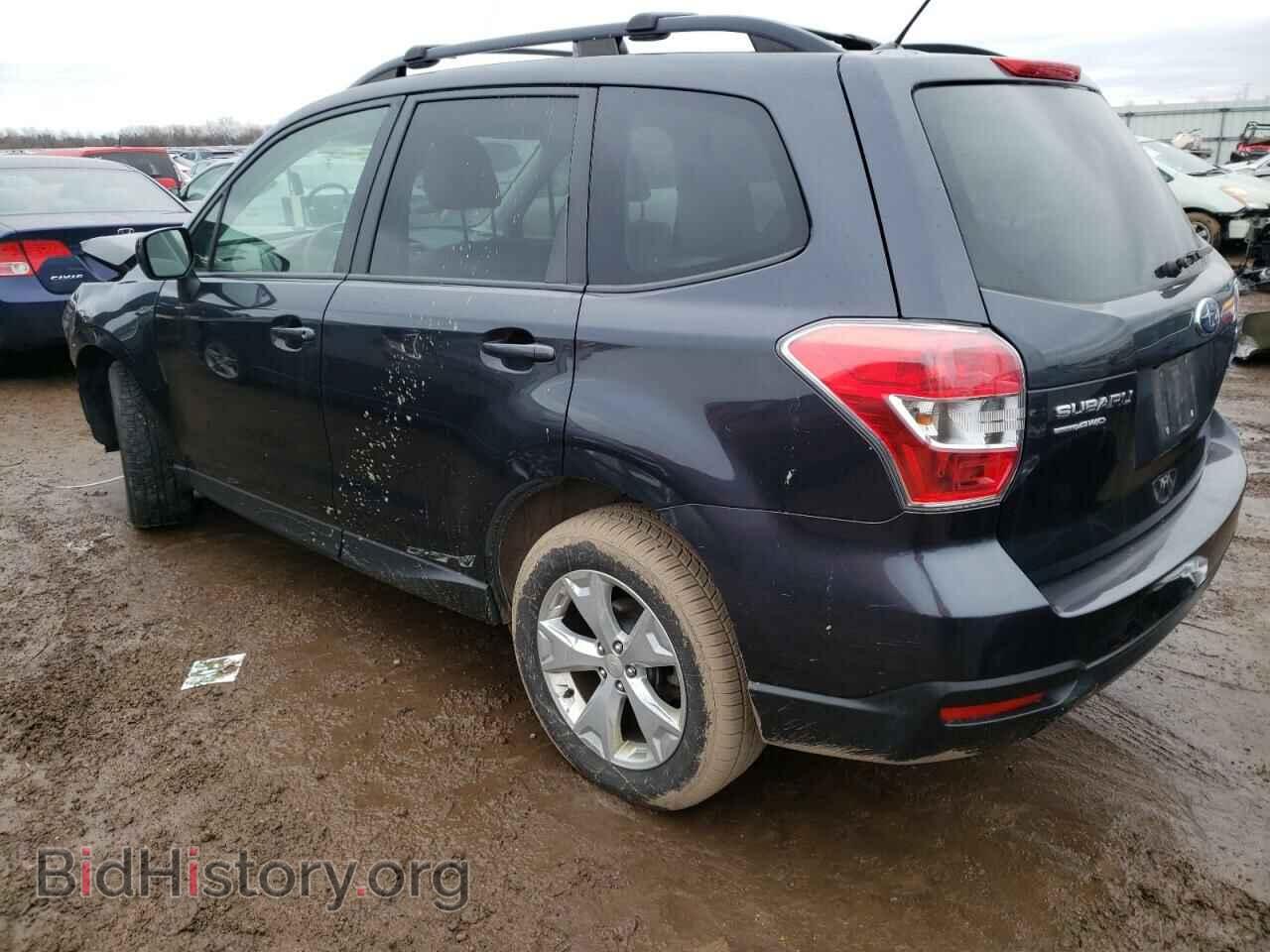 2015 SUBARU FORESTER - VIN: JF2SJADC8FH804932 - Фото 2