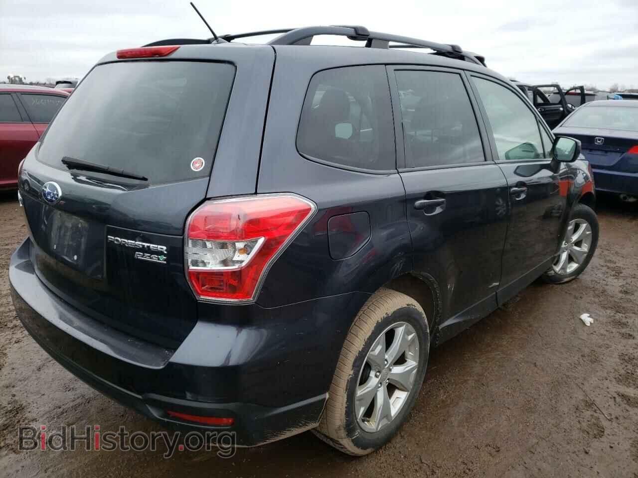 2015 SUBARU FORESTER - VIN: JF2SJADC8FH804932 - Фото 3