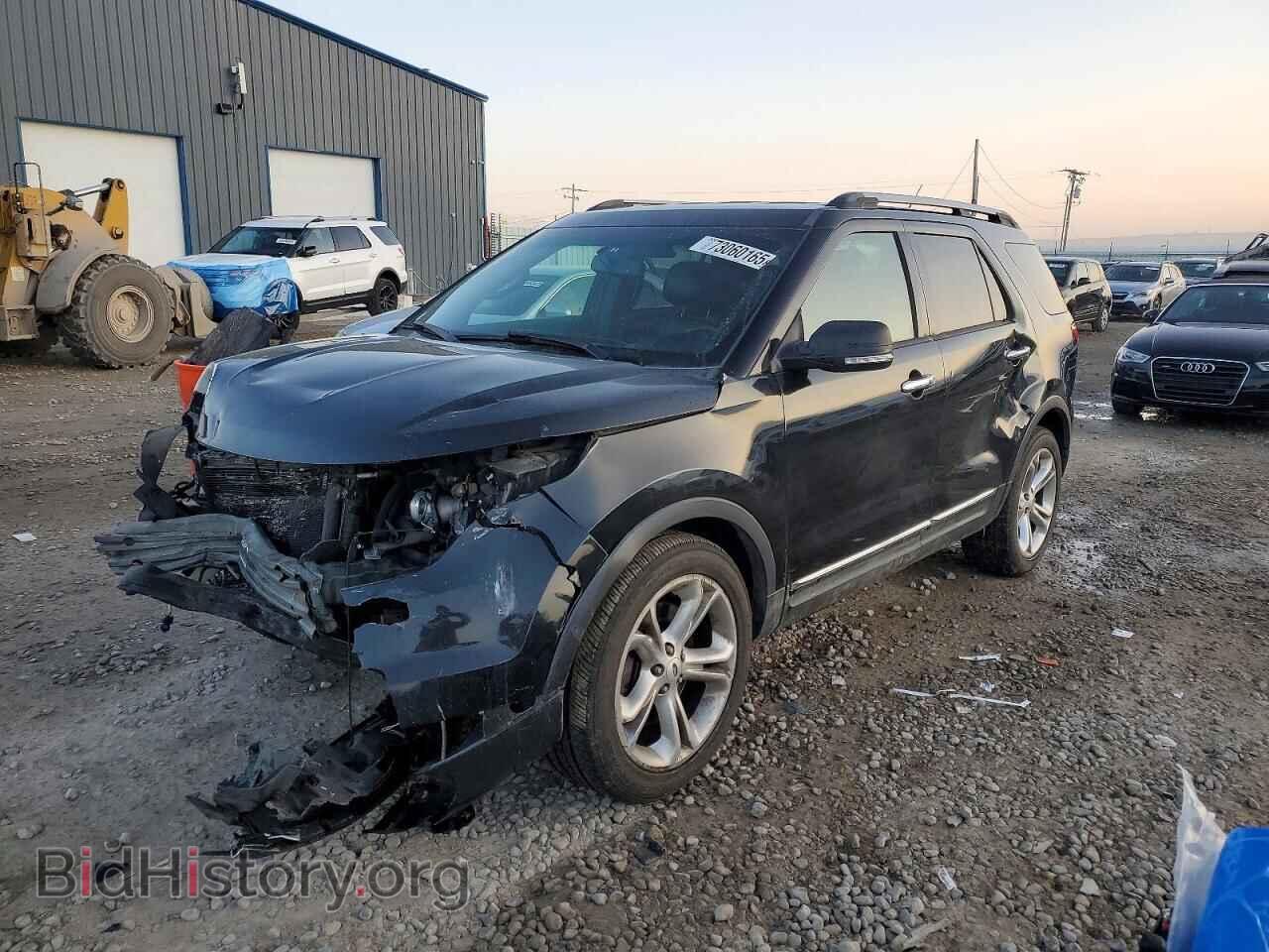 Фотография 1FM5K8F80EGB28034 - FORD EXPLORER 2014