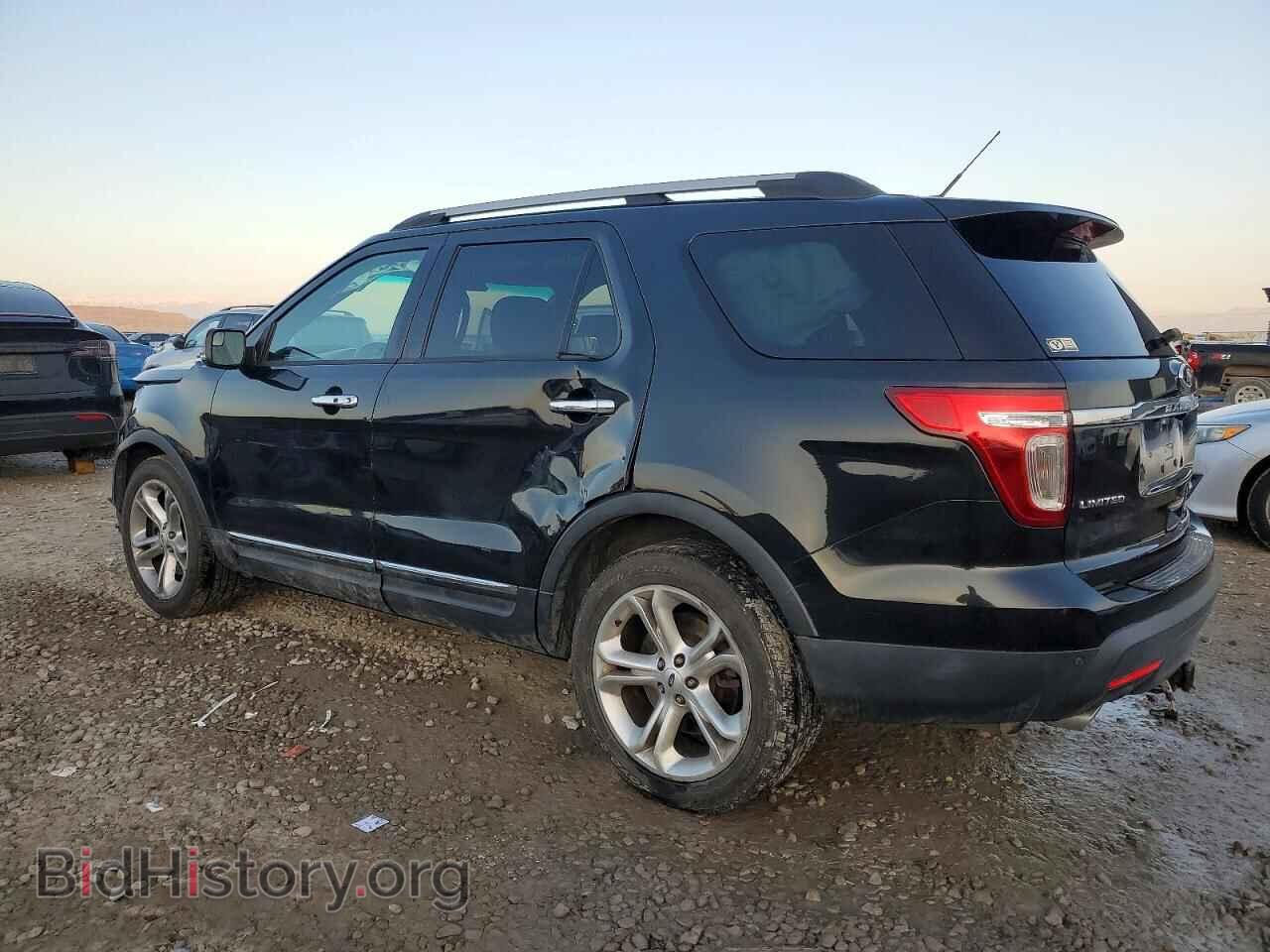 2014 FORD EXPLORER - VIN: 1FM5K8F80EGB28034 - Фото 2