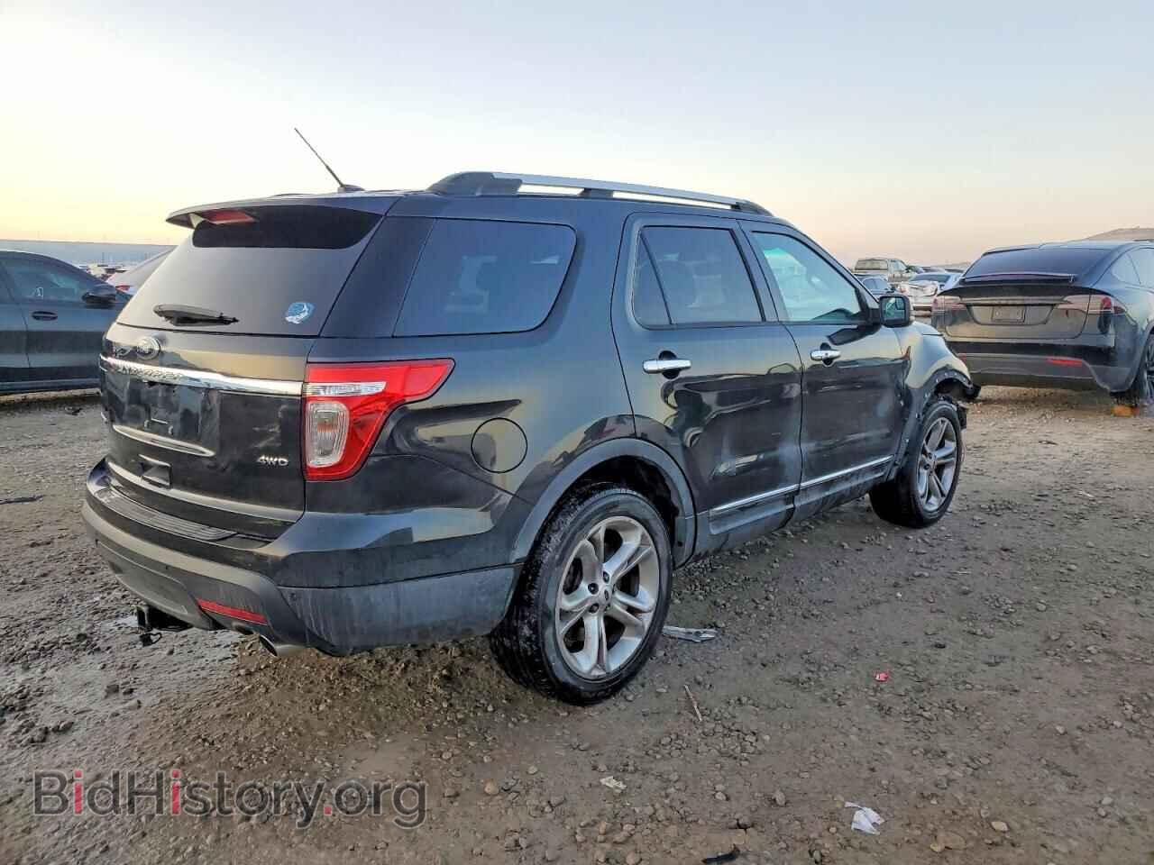 2014 FORD EXPLORER - VIN: 1FM5K8F80EGB28034 - Фото 3
