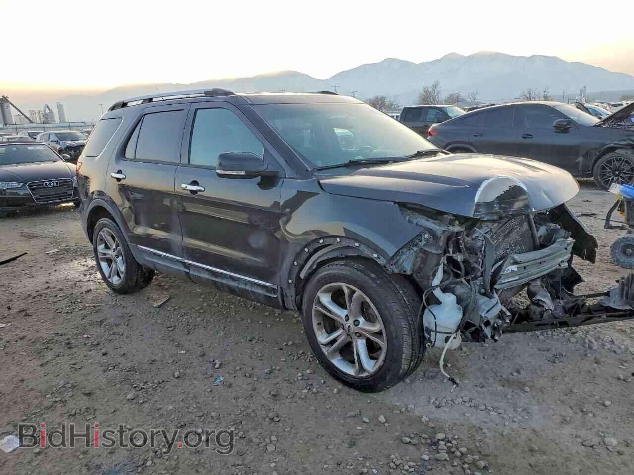 2014 FORD EXPLORER - VIN: 1FM5K8F80EGB28034 - Фото 4