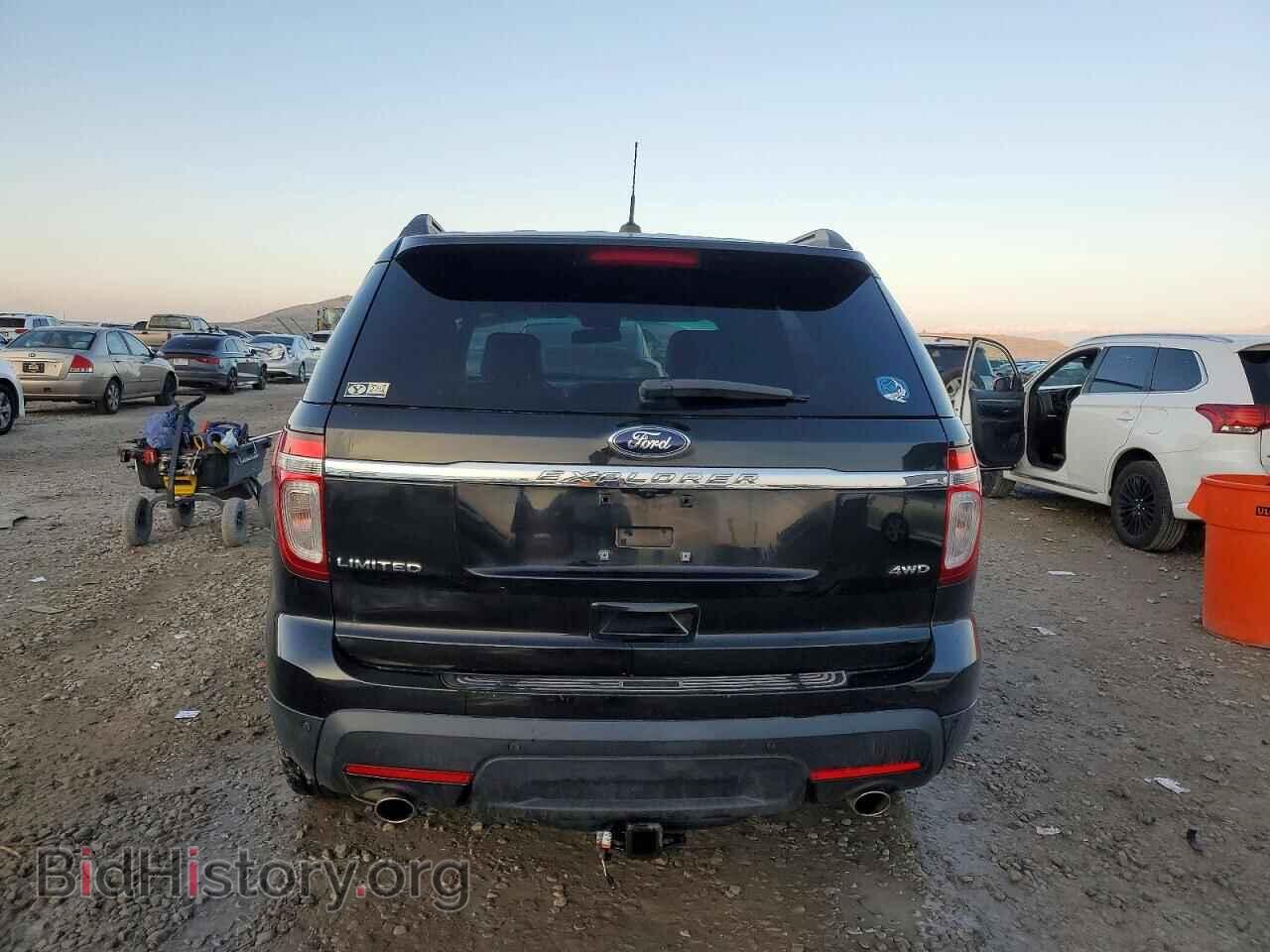 2014 FORD EXPLORER - VIN: 1FM5K8F80EGB28034 - Фото 6