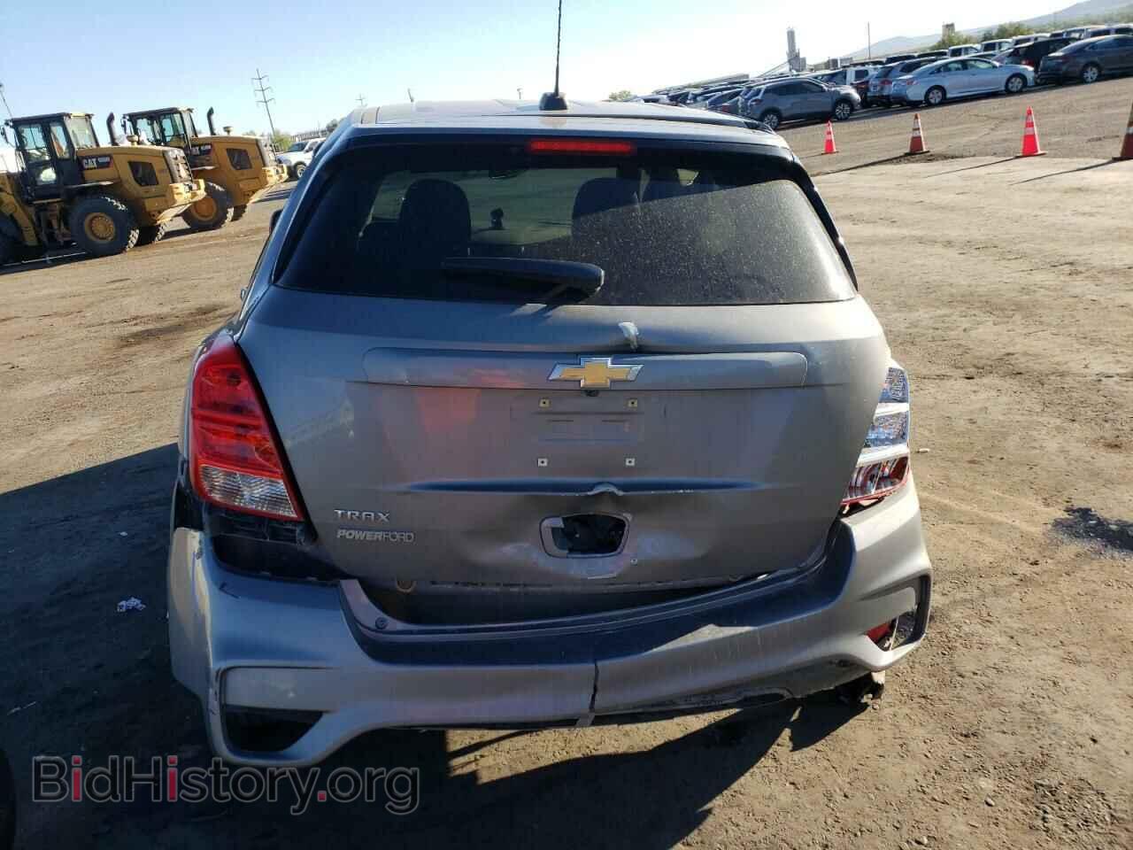 2020 CHEVROLET TRAX - VIN: 3GNCJKSB3LL210661 - Фото 6