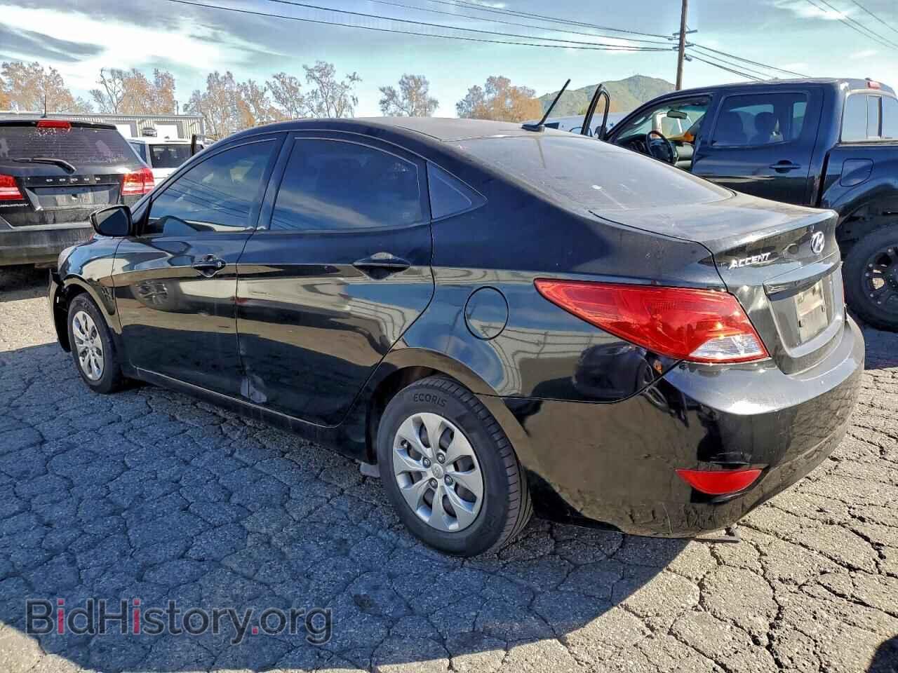 2017 HYUNDAI ACCENT - VIN: KMHCT4AE2HU245579 - Фото 2