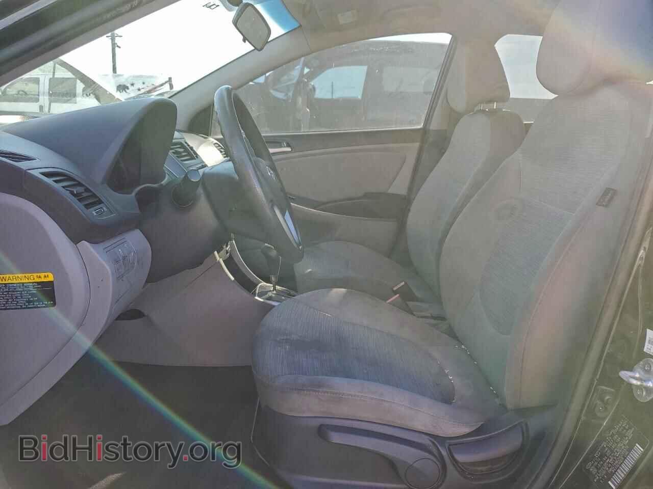 2017 HYUNDAI ACCENT - VIN: KMHCT4AE2HU245579 - Фото 7