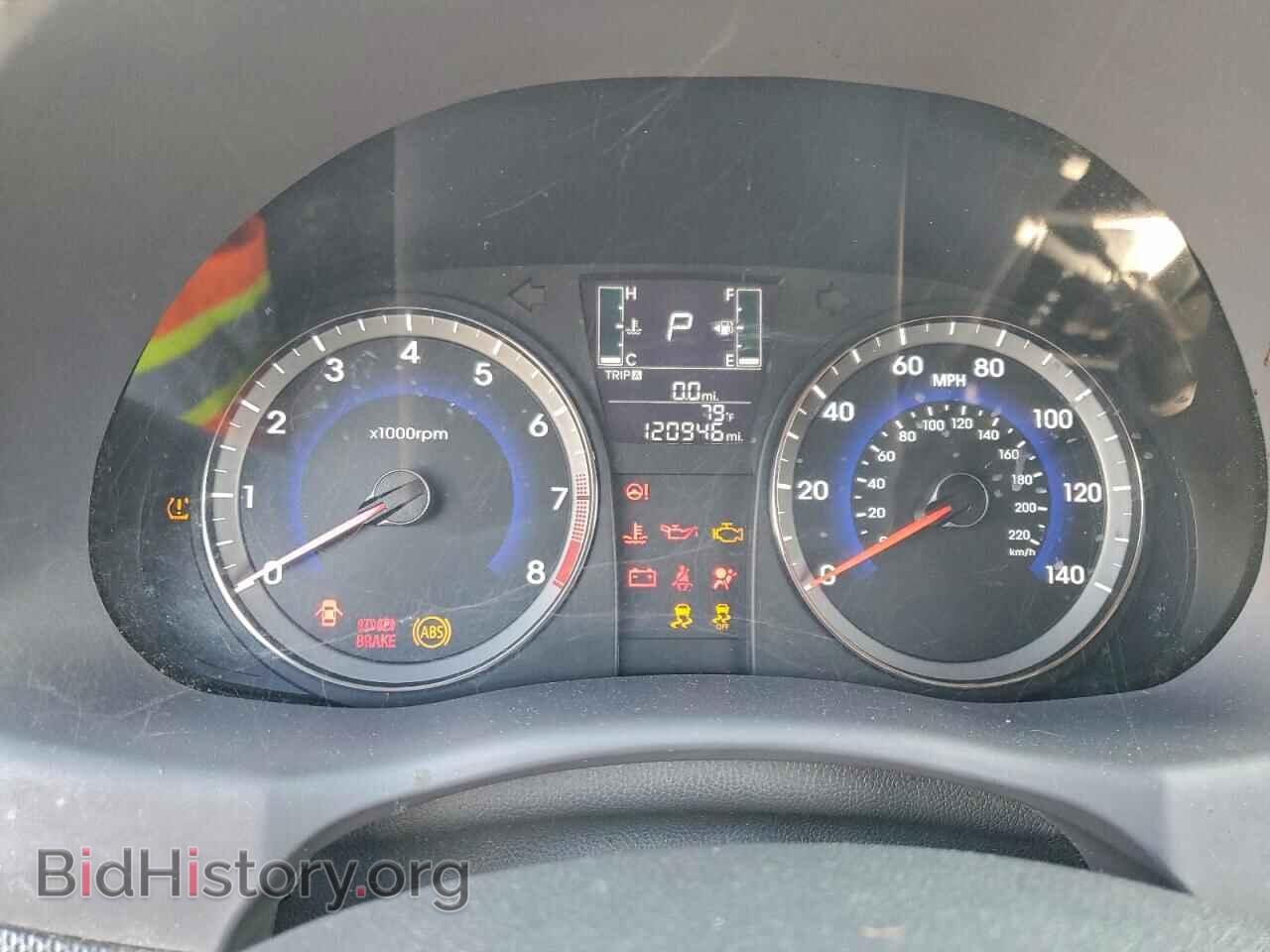 2017 HYUNDAI ACCENT - VIN: KMHCT4AE2HU245579 - Фото 9