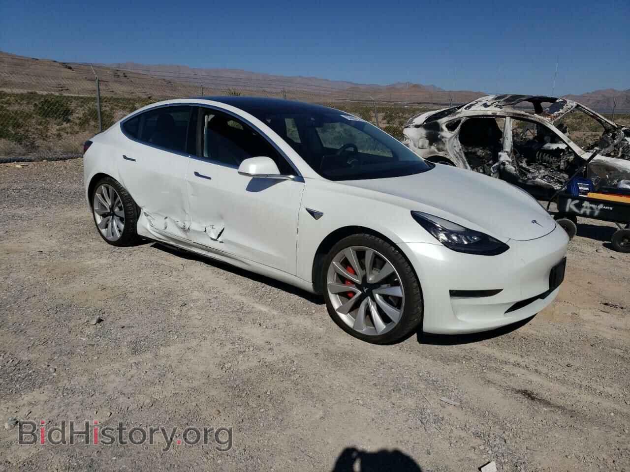 2019 TESLA MODEL 3 - VIN: 5YJ3E1EB2KF487172 - Photo 4