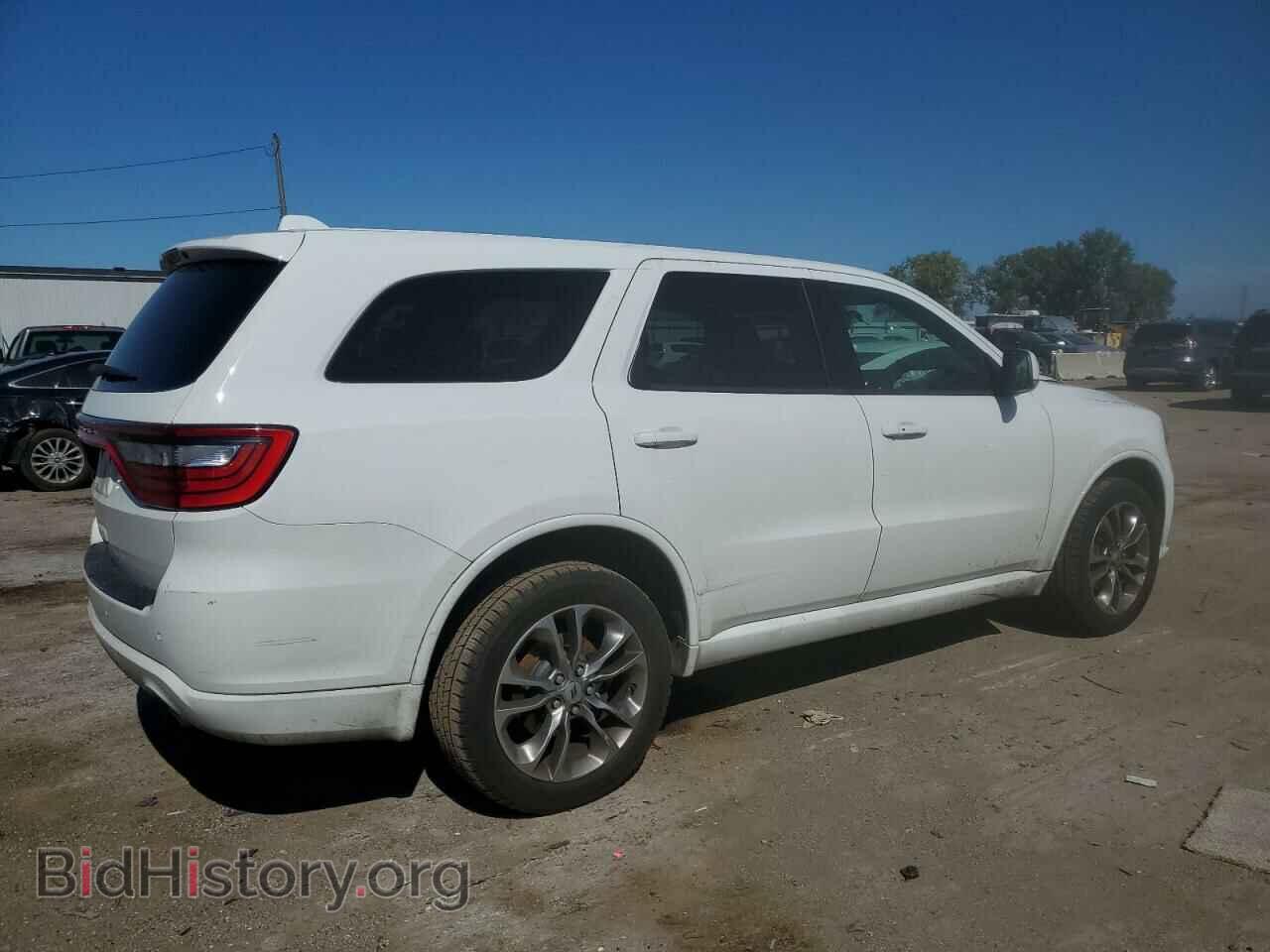 2020 DODGE DURANGO - VIN: 1C4RDJDG6LC260740 - Фото 3