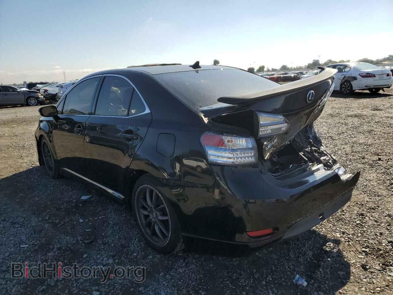 2010 LEXUS HS - VIN: JTHBB1BA8A2007538 - Фото 2