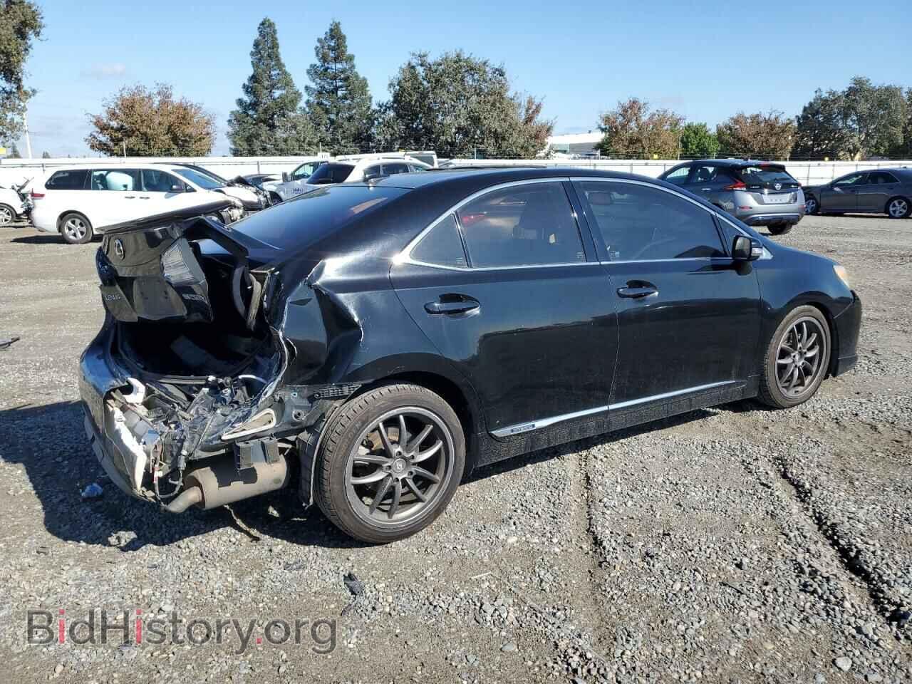 2010 LEXUS HS - VIN: JTHBB1BA8A2007538 - Фото 3