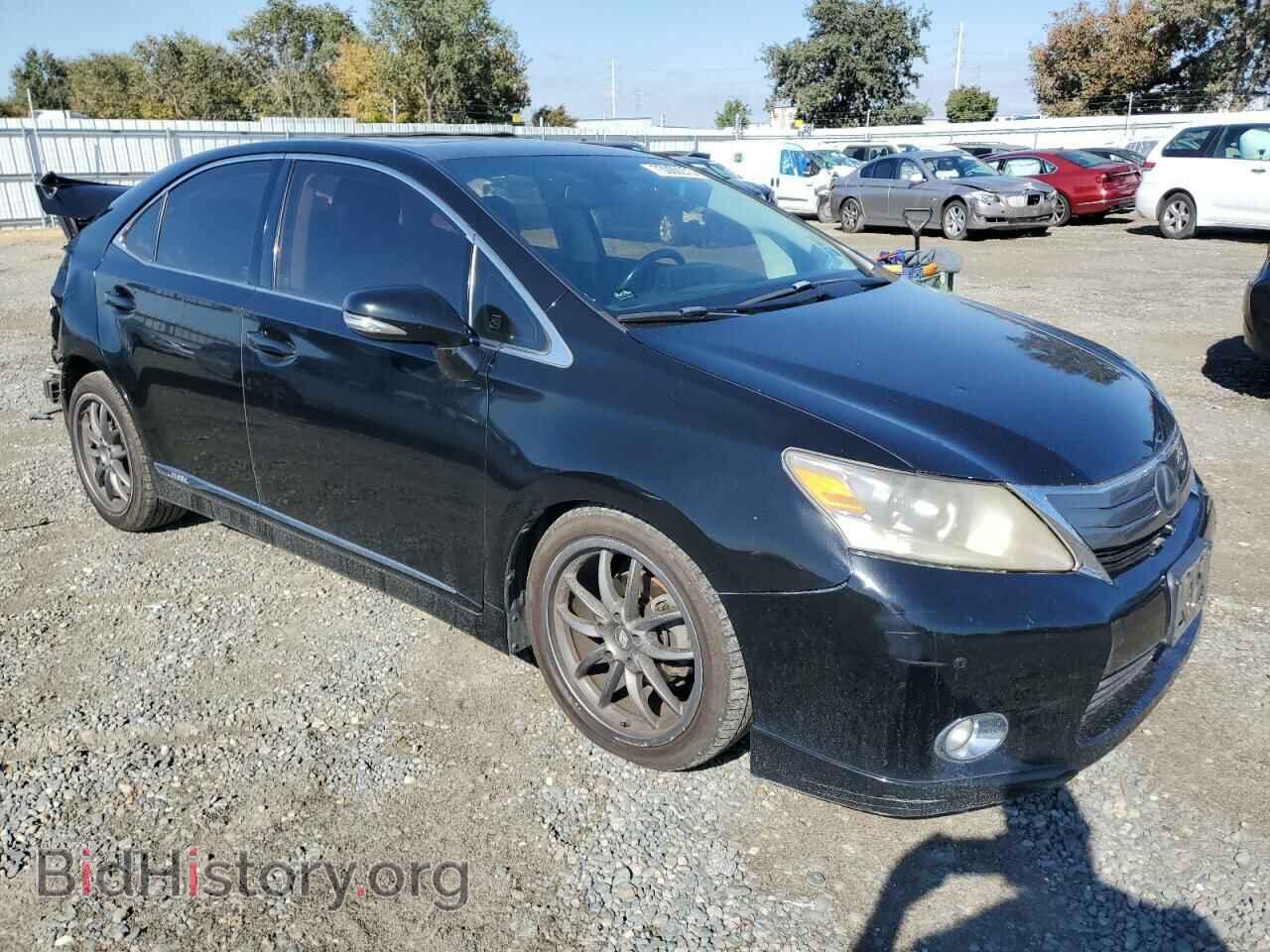 2010 LEXUS HS - VIN: JTHBB1BA8A2007538 - Фото 4