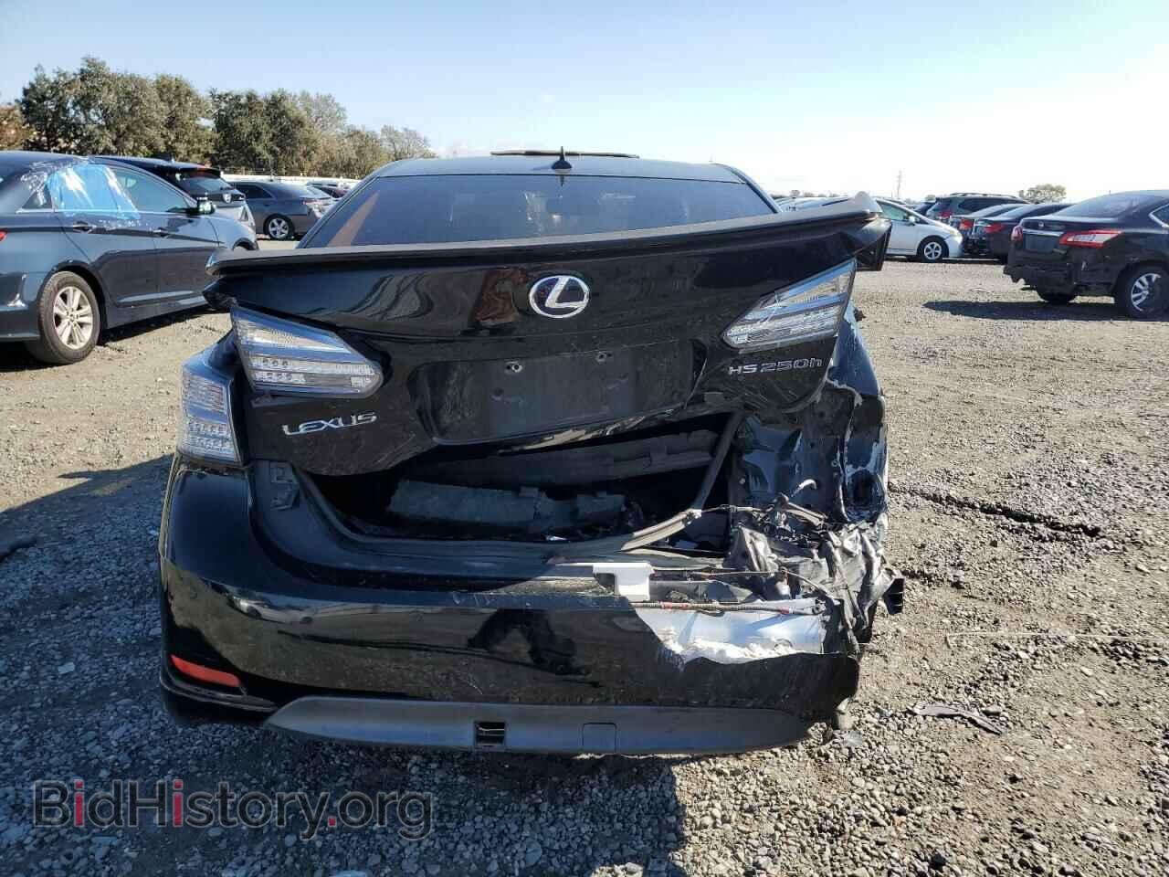 2010 LEXUS HS - VIN: JTHBB1BA8A2007538 - Фото 6