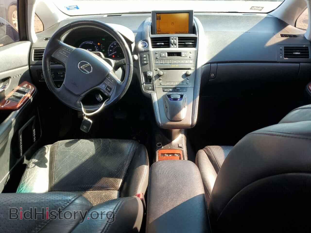 2010 LEXUS HS - VIN: JTHBB1BA8A2007538 - Фото 8