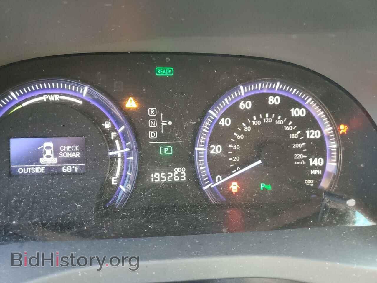 2010 LEXUS HS - VIN: JTHBB1BA8A2007538 - Фото 9