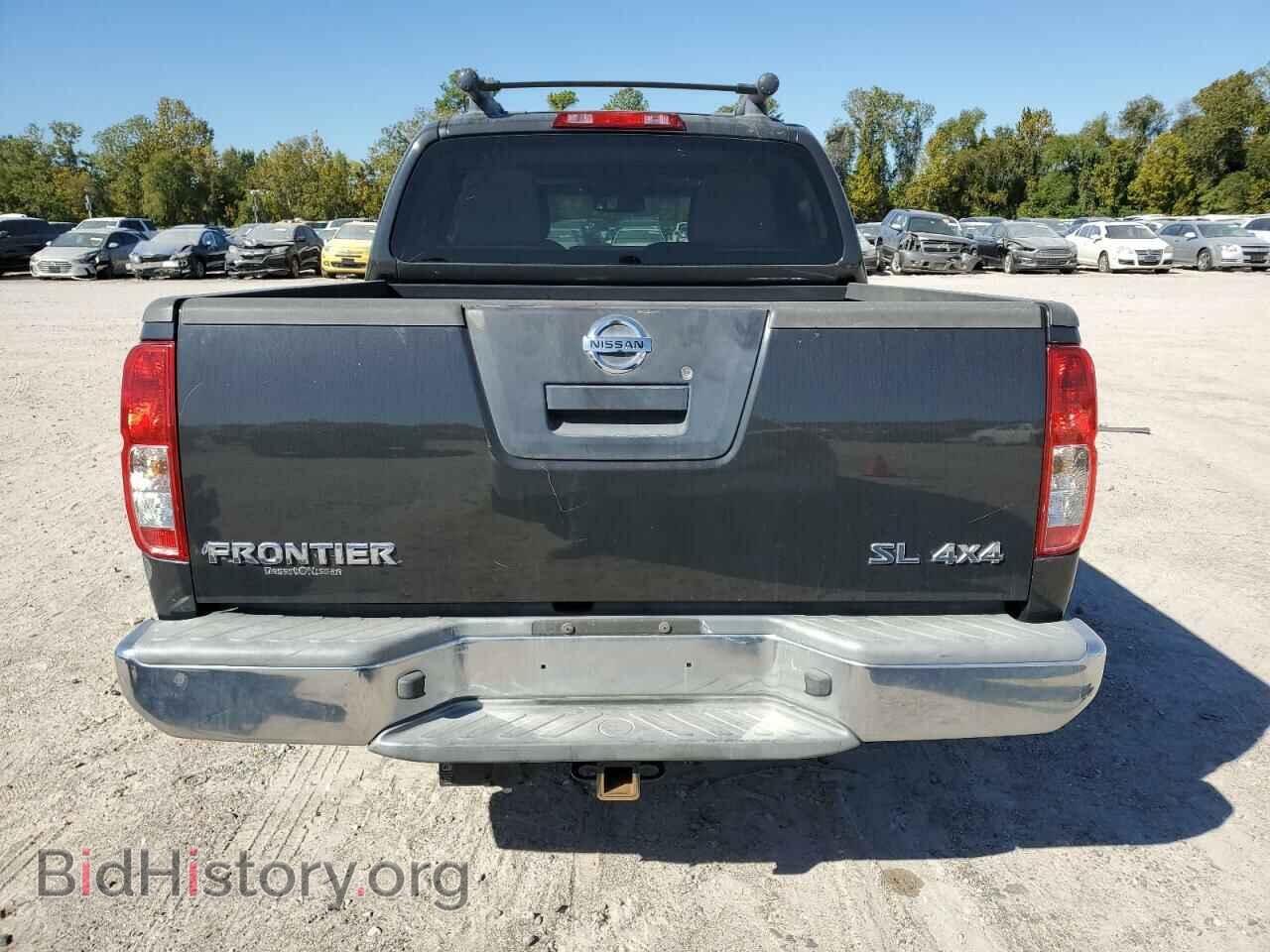 2012 NISSAN FRONTIER - VIN: 1N6AD0EV8CC470760 - Фото 6
