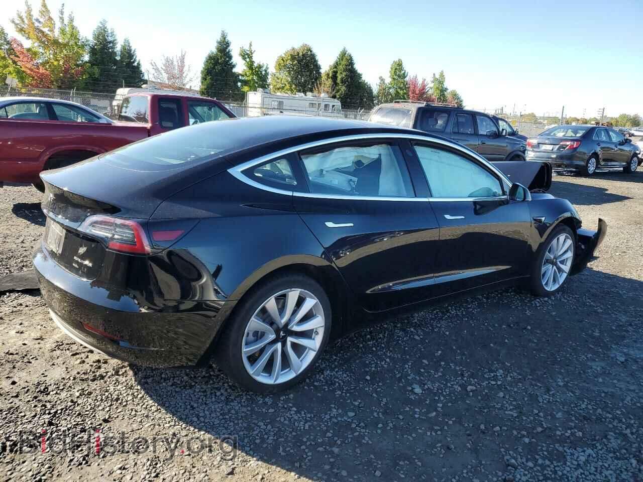 2018 TESLA MODEL 3 - VIN: 5YJ3E1EB0JF182736 - Фото 3
