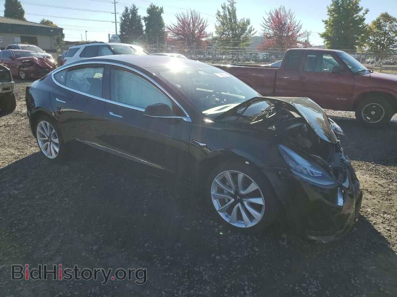2018 TESLA MODEL 3 - VIN: 5YJ3E1EB0JF182736 - Фото 4
