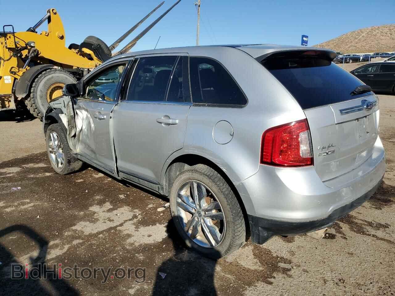2014 FORD EDGE - VIN: 2FMDK4KC8EBA22579 - Фото 2