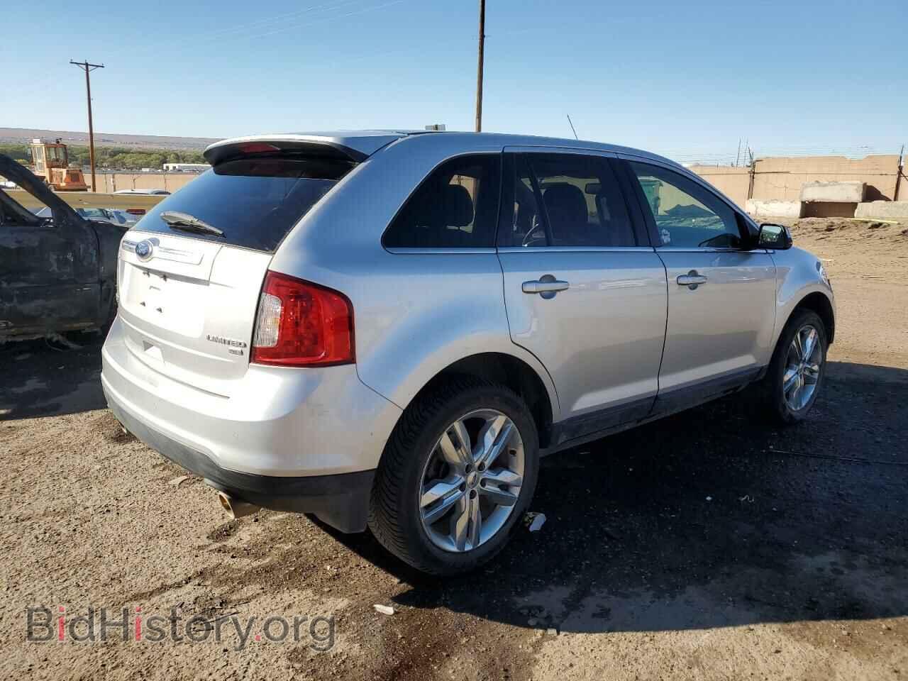 2014 FORD EDGE - VIN: 2FMDK4KC8EBA22579 - Фото 3