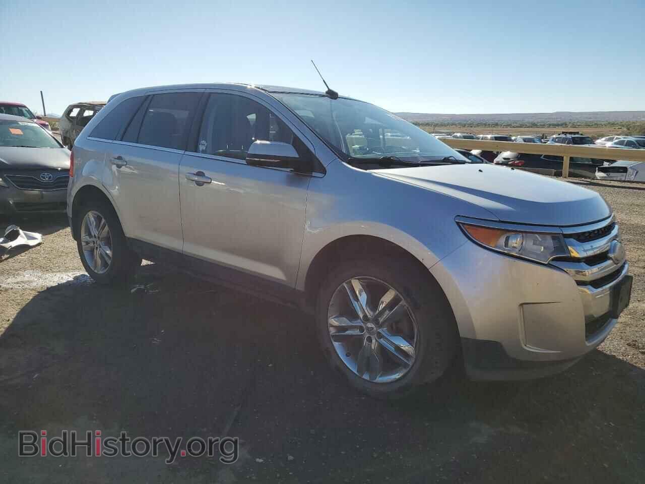 2014 FORD EDGE - VIN: 2FMDK4KC8EBA22579 - Фото 4