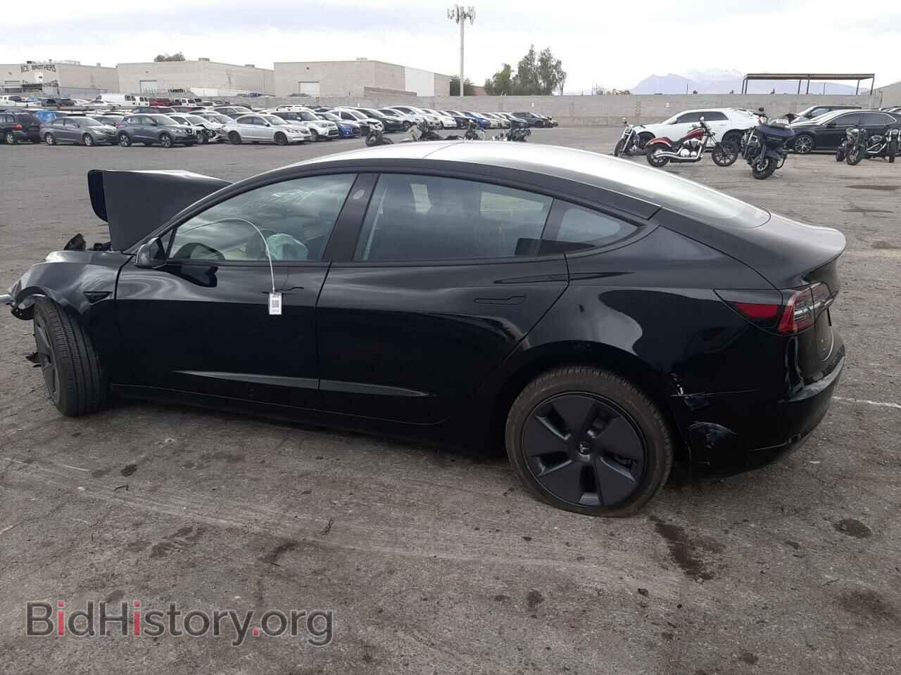 2022 TESLA MODEL 3 - VIN: 5YJ3E1EA8NF185770 - Photo 2