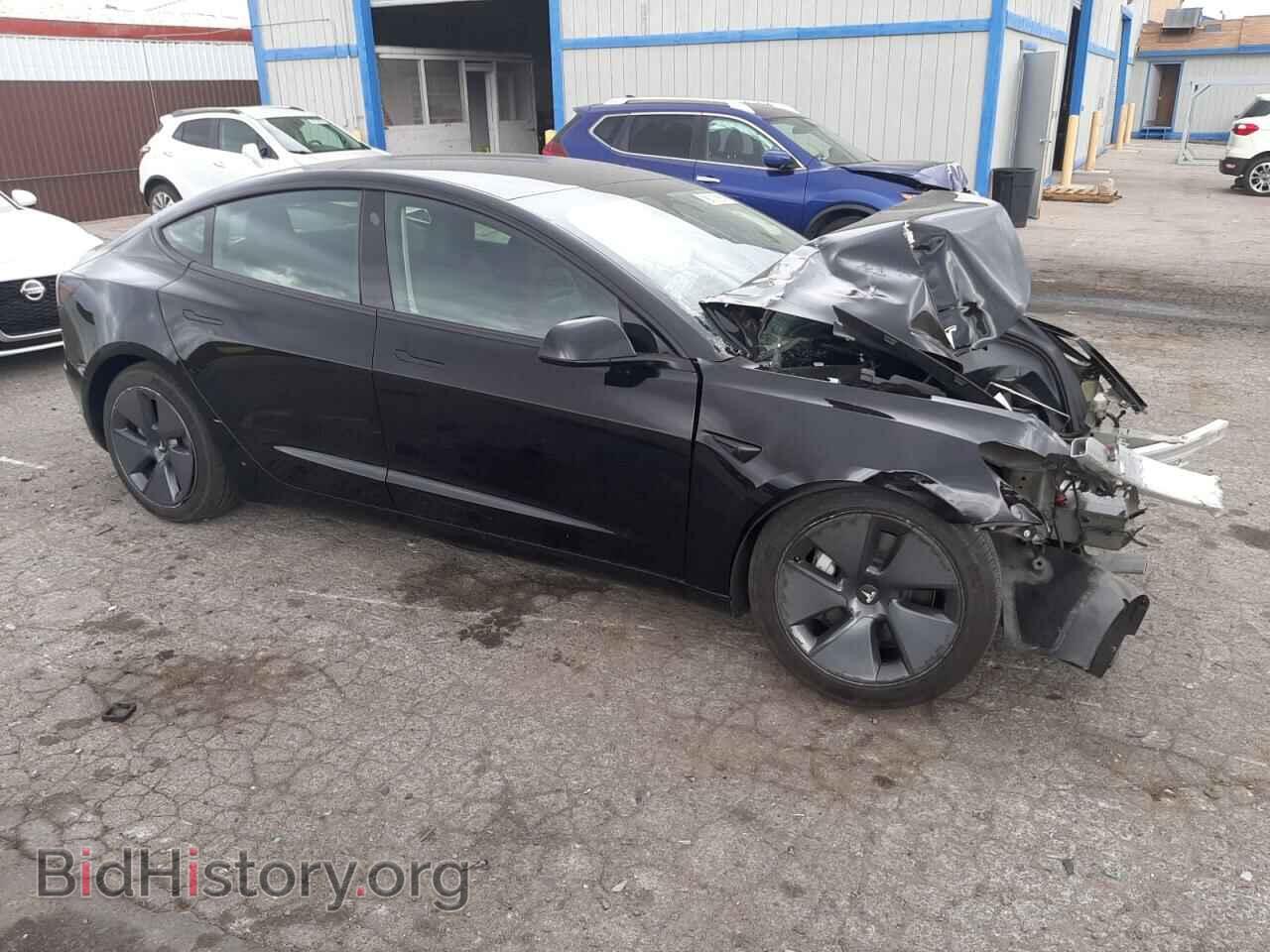 2022 TESLA MODEL 3 - VIN: 5YJ3E1EA8NF185770 - Photo 4