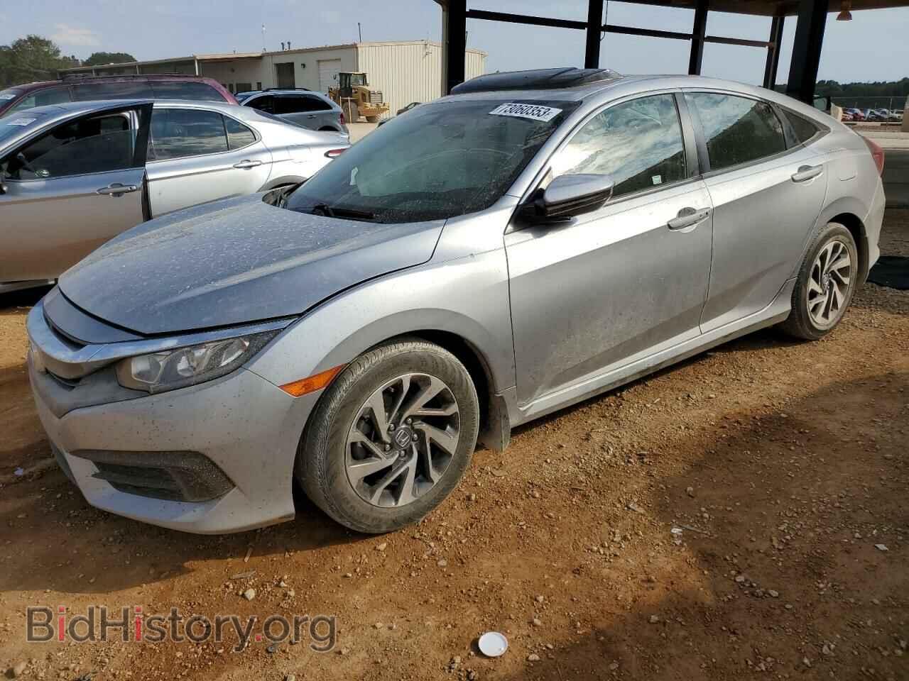 Фотография 19XFC2F7XHE060369 - HONDA CIVIC 2017