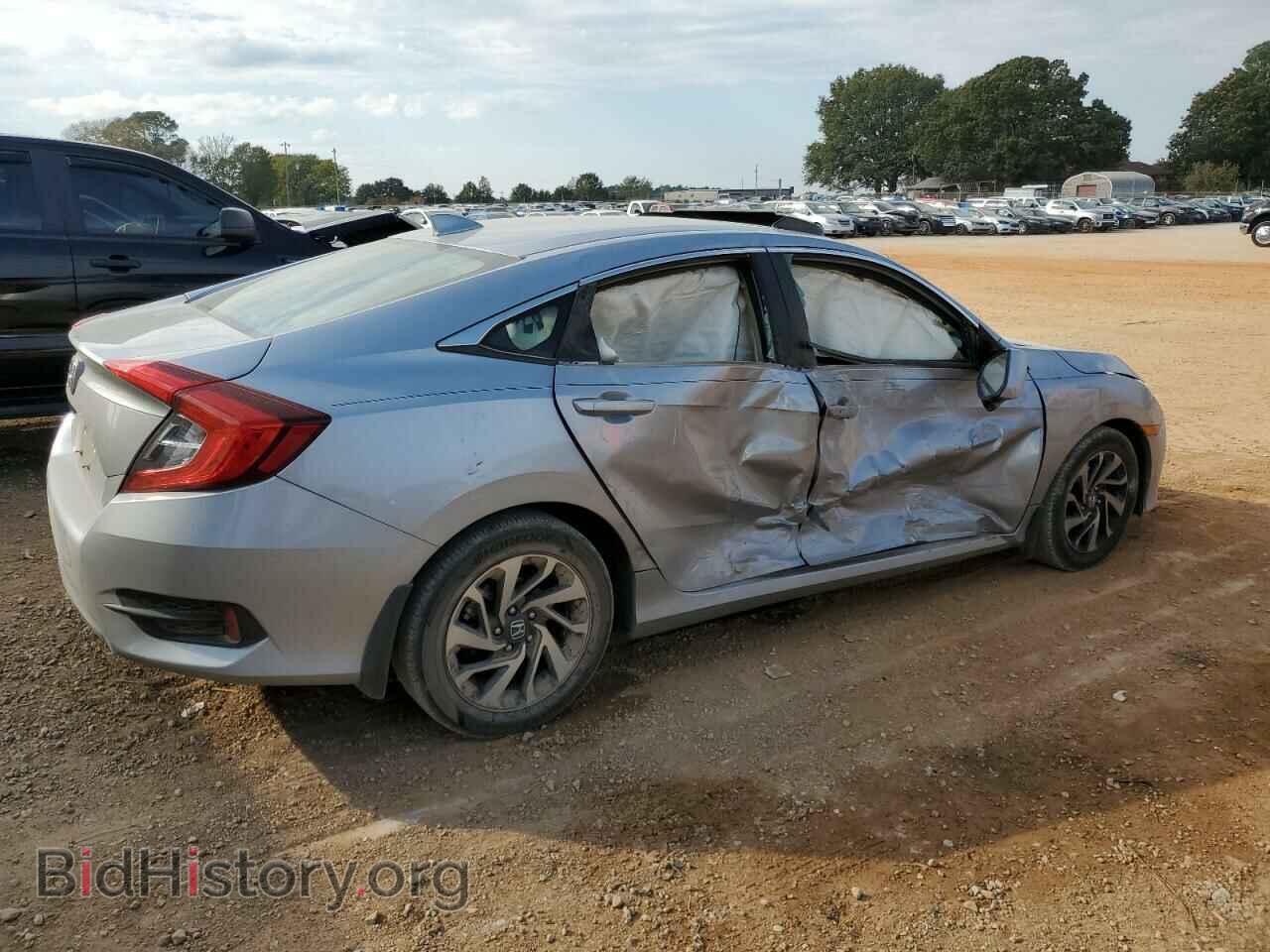 2017 HONDA CIVIC - VIN: 19XFC2F7XHE060369 - Фото 3