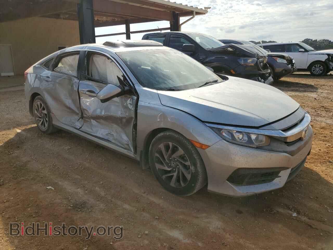 2017 HONDA CIVIC - VIN: 19XFC2F7XHE060369 - Фото 4