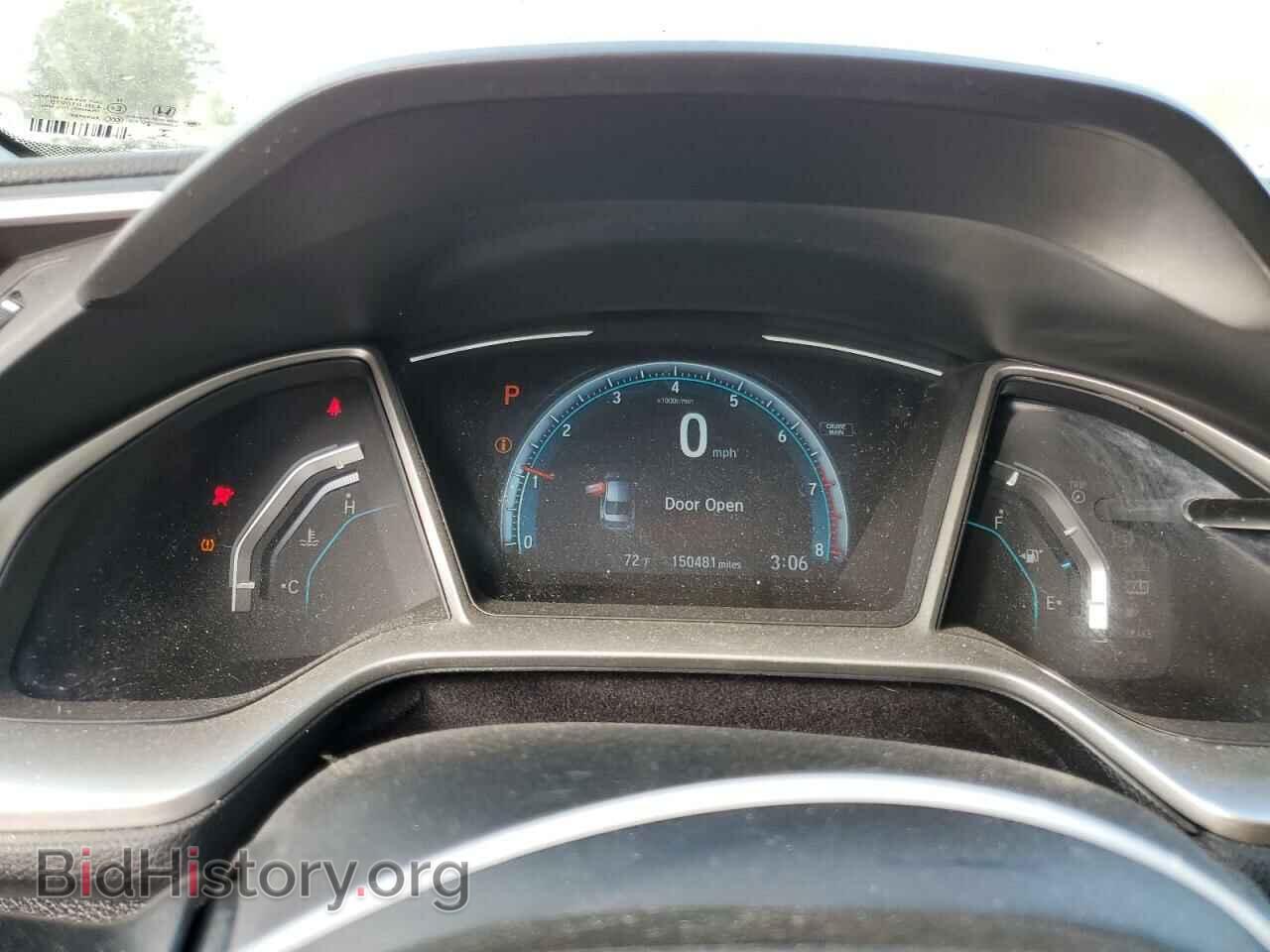 2017 HONDA CIVIC - VIN: 19XFC2F7XHE060369 - Фото 9