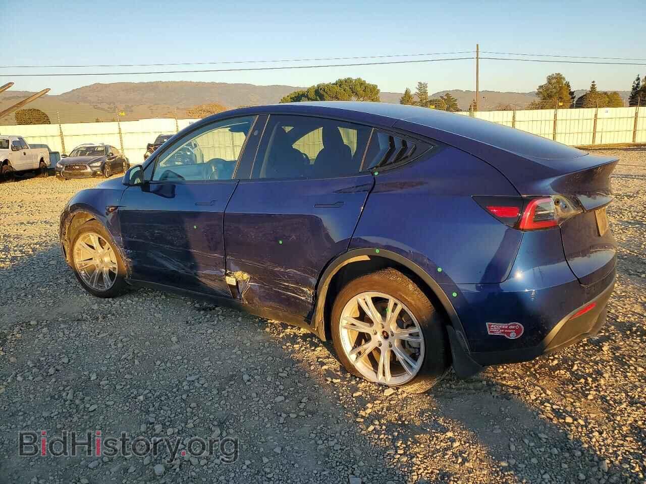 2023 TESLA MODEL Y - VIN: 7SAYGDEE4PF842249 - Фото 2