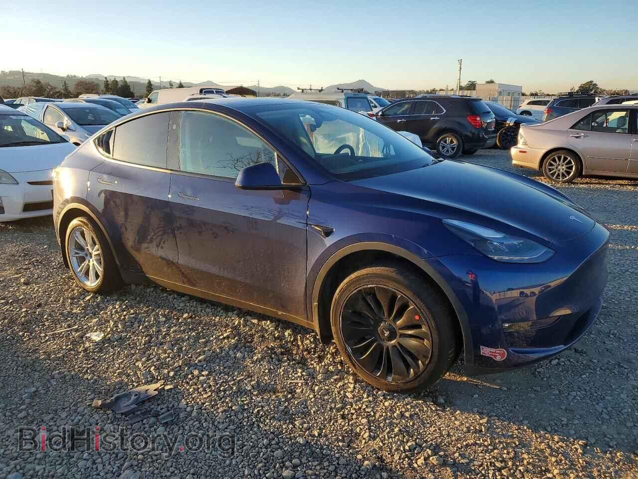 2023 TESLA MODEL Y - VIN: 7SAYGDEE4PF842249 - Фото 4
