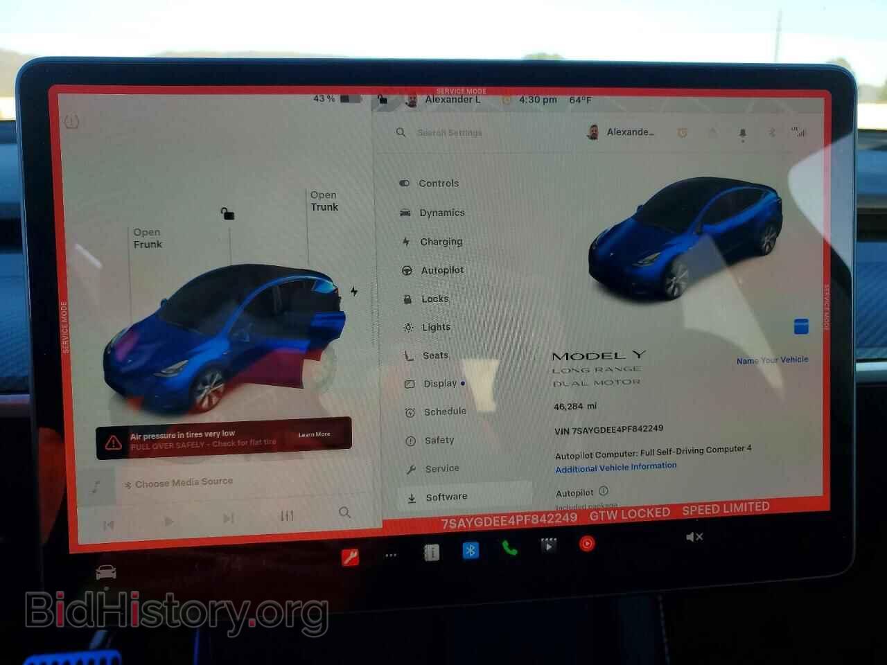2023 TESLA MODEL Y - VIN: 7SAYGDEE4PF842249 - Фото 9
