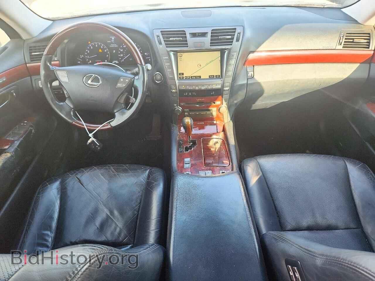 2009 LEXUS LS460 - VIN: JTHBL46F395091511 - Photo 8