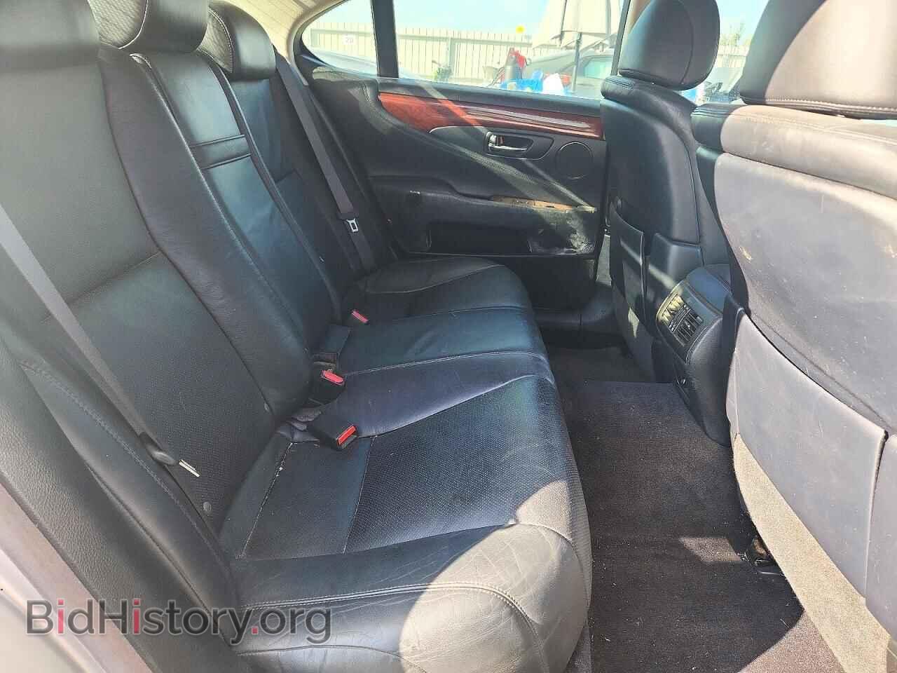 2009 LEXUS LS460 - VIN: JTHBL46F395091511 - Photo 10