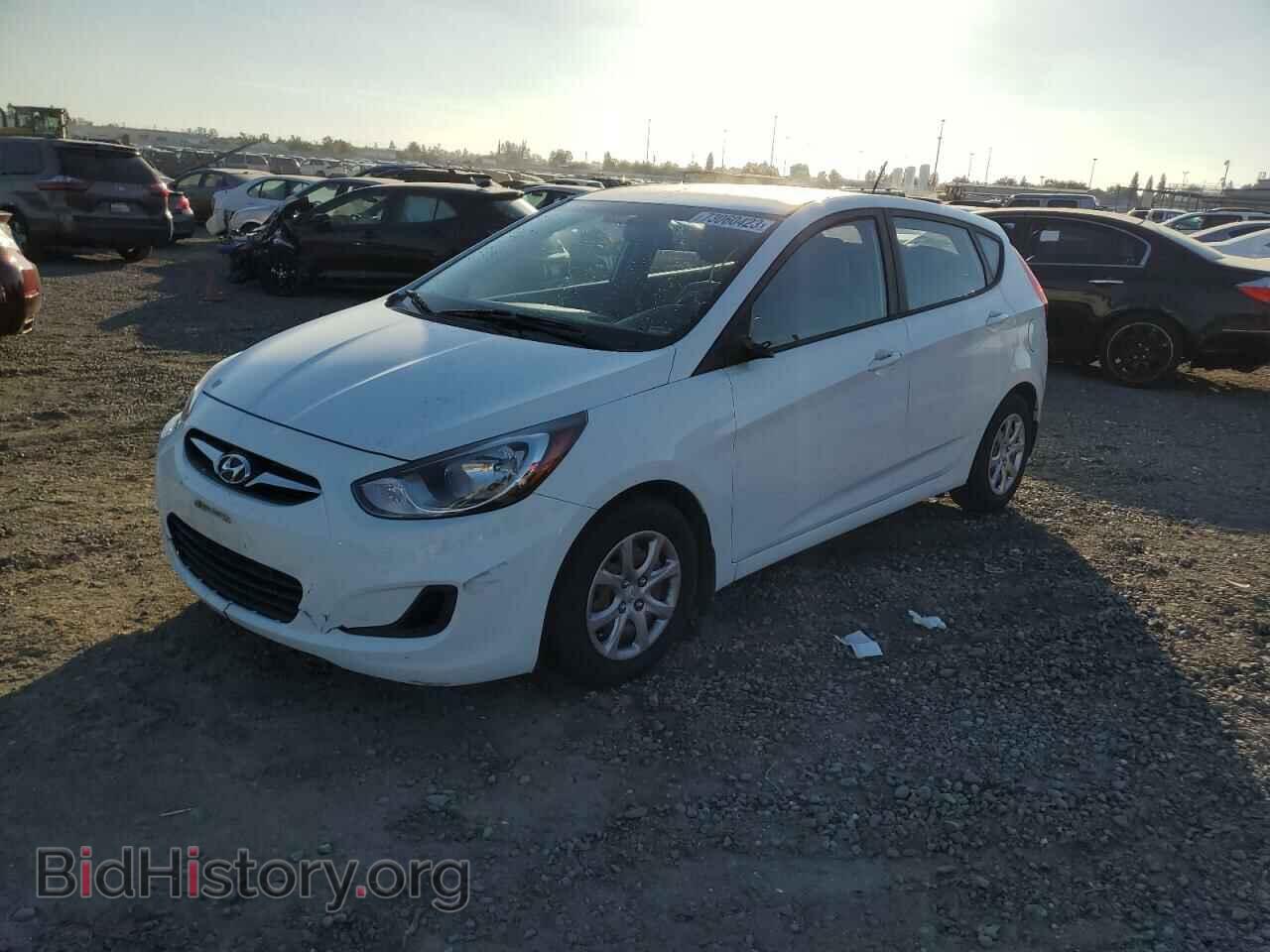 Photo KMHCT5AE7DU095839 - HYUNDAI ACCENT 2013