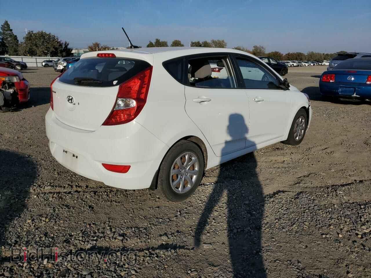 2013 HYUNDAI ACCENT - VIN: KMHCT5AE7DU095839 - Фото 3