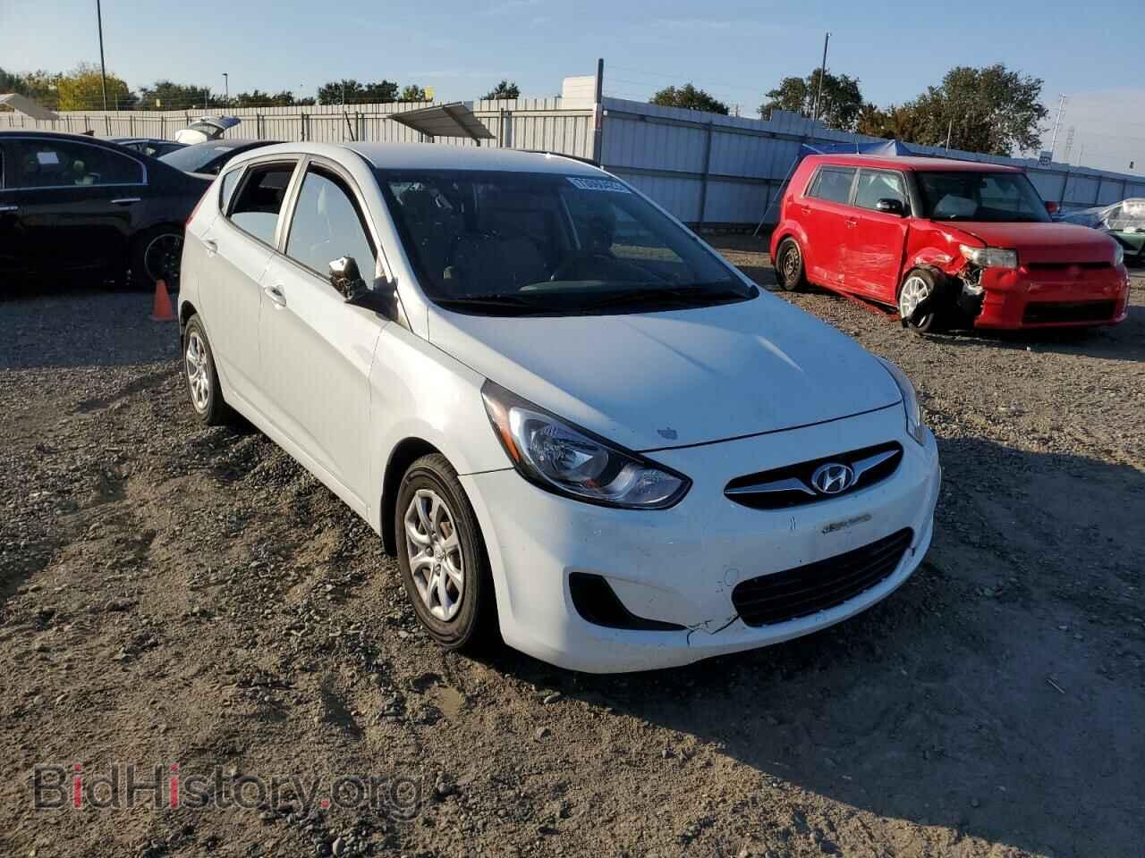 2013 HYUNDAI ACCENT - VIN: KMHCT5AE7DU095839 - Фото 4