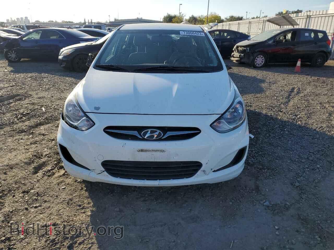 2013 HYUNDAI ACCENT - VIN: KMHCT5AE7DU095839 - Фото 5