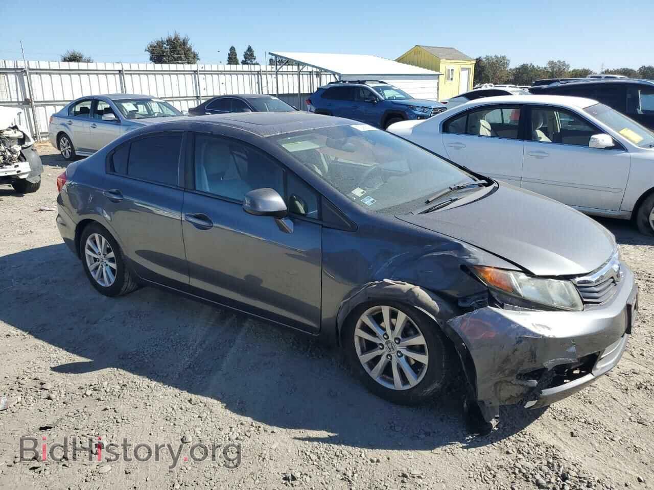 2012 HONDA CIVIC - VIN: 19XFB2F82CE341618 - Фото 4